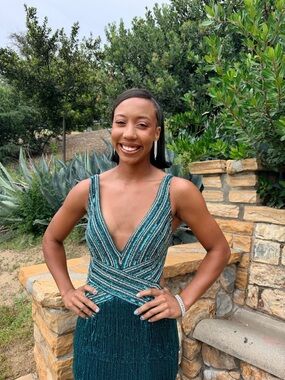 Jovani Fringe Dress for Sale up to 90% Off: Poshmark
